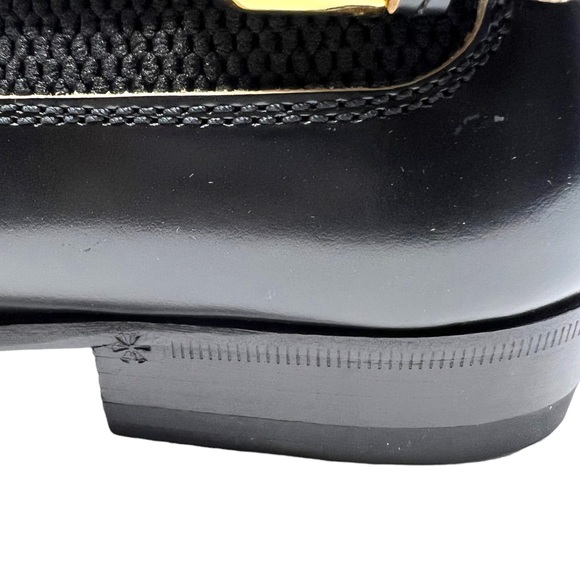 GUCCI Womens Cordovan Lux Leather Ankle Boot Black Size 38 EU - Picture 10 of 17